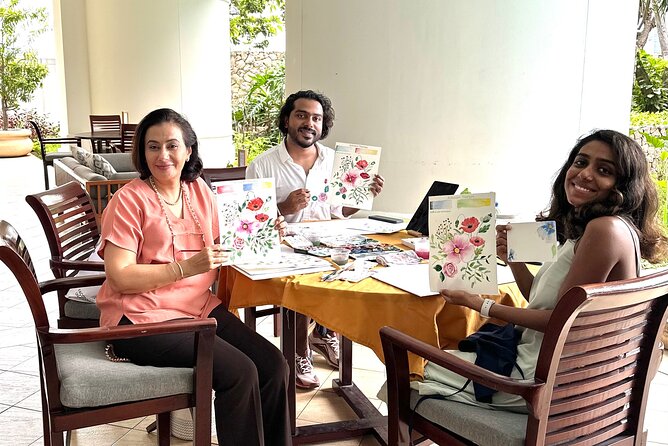Watercolor & Wellness : A Healing Art Therapy Experience - The healing side of painting