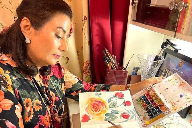 Watercolor & Wellness : A Healing Art Therapy Experience - What the experience does especially well