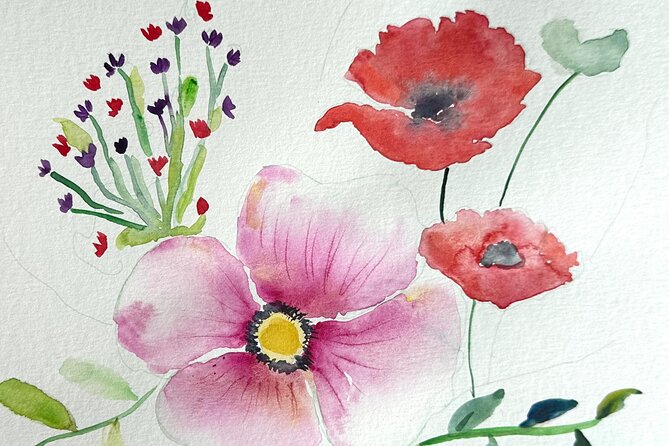Watercolor & Wellness : A Healing Art Therapy Experience - Who should book this Jakarta workshop