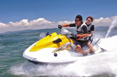 Watersport Bali: Banana Boat, Parasailing, JetSki + Spa Bali