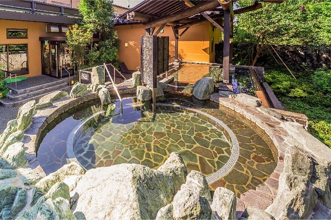 Wellness in Saitama: Takedera Blowing Zen Meditation & Hot Spring - The optional vegetarian lunch at 12:30