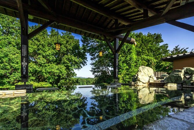 Wellness in Saitama: Takedera Blowing Zen Meditation & Hot Spring - Price, lunch, and cancellation flexibility
