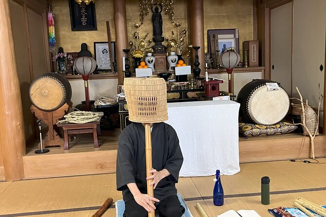 Wellness in Saitama: Takedera Blowing Zen Meditation & Hot Spring - Takedera, a bamboo temple with a different rhythm