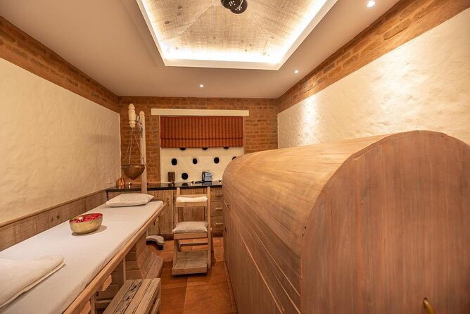 Whole Day Massage & Spa With Lunch - Herbal steam bath: a warm pause between treatments