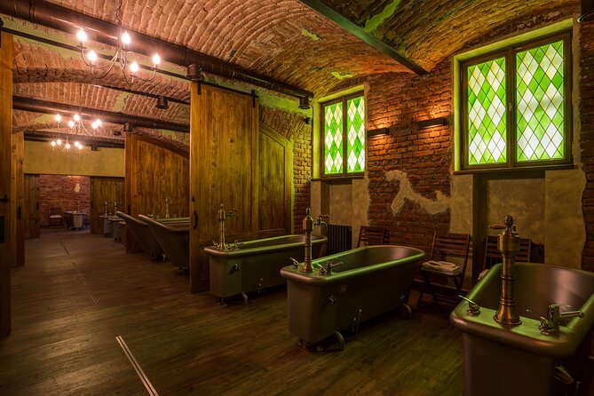 Wine SPA and Salt Cave for 1-12 people - Resting in Prague’s largest salt cave