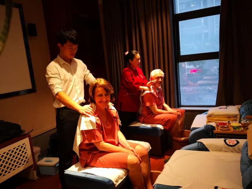 Xi'an: Traditional Chinese Massage or Spa with Meal - Tea, fruit, and a meal make this more than a massage