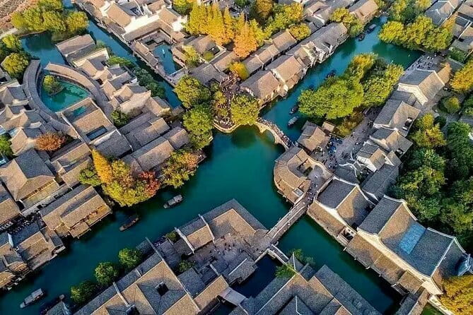 Xitang Water Town Private Tour from Shanghai with Hot Spring Spa Experience - Relaxing at the Natural Hot Spring Spa