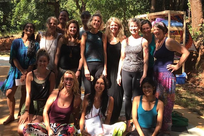 Yin Yoga Therapy Teacher Training in Goa - 100 Hours - The hilltop setting and jungle shala