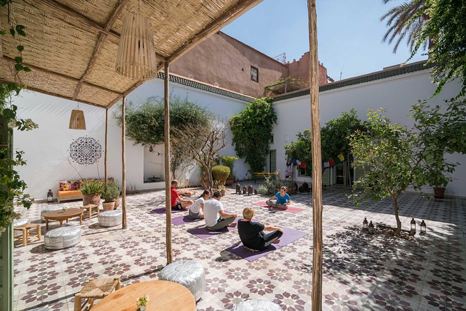 Yoga and Wellness Half-Day in an Authentic Marrakech Riad - Starting at 9:00 a.m. in a Marrakech Riad