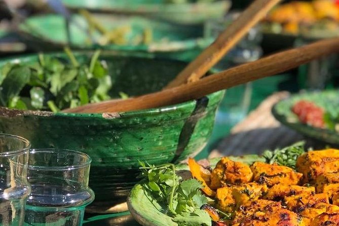 Yoga and Wellness Half-Day in an Authentic Marrakech Riad - Herbal Tea and a One-Hour Massage
