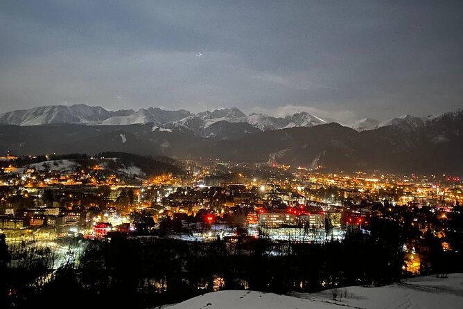 Zakopane Day Tour with Hotel Pick up and Optional Thermal Spa - Tatra Mountain views along the route