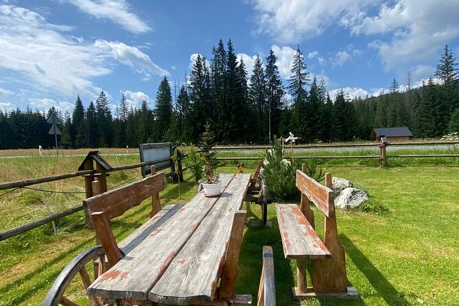 Zakopane Tour from Krakow with Thermal SPA and Hotel Pick up - Gubalowka Mountain and the included funicular