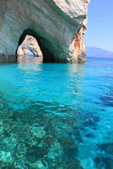 Zakynthos: Shipwreck, Blue Caves and Xigia Natural Spa Tour - Pickup points across Zakynthos