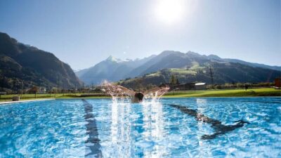 Zell am See: Tauern SPA Day Ticket for Water World