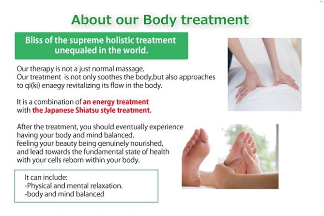 ZEN therapy | Shiatsu-style massage, EnergyTherapy & Japanese Tea - Arriving at MAITRII in Nishinakajima