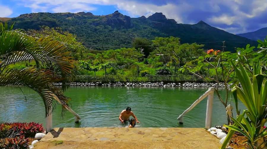 Zipline, Cave, Seaview & Mud Spa Tour with Lunch Included - Sixteen zip lines, climbing, and a guided cave