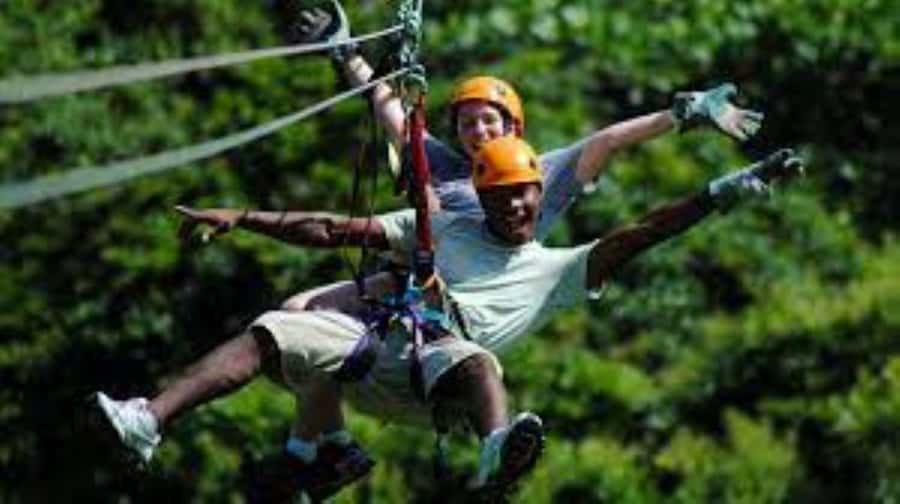 Zipline, Cave, Seaview & Mud Spa Tour with Lunch Included - Lunch is included, but allow for a quick meal