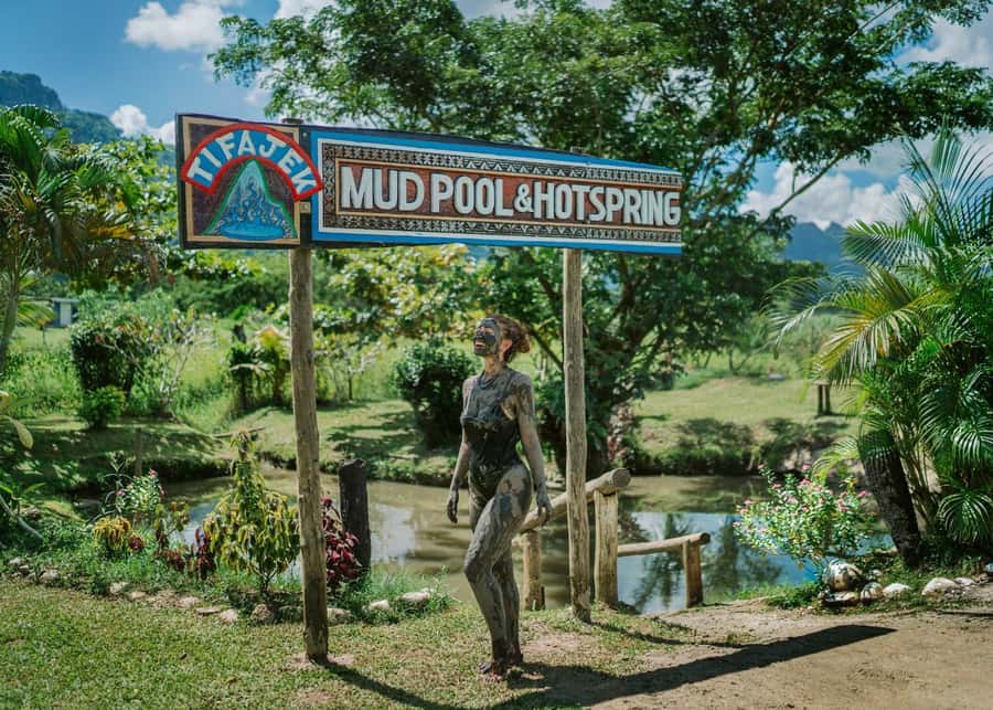 Zipline, Cave, Seaview & Mud Spa Tour with Lunch Included - The morning pickup covers most resort areas